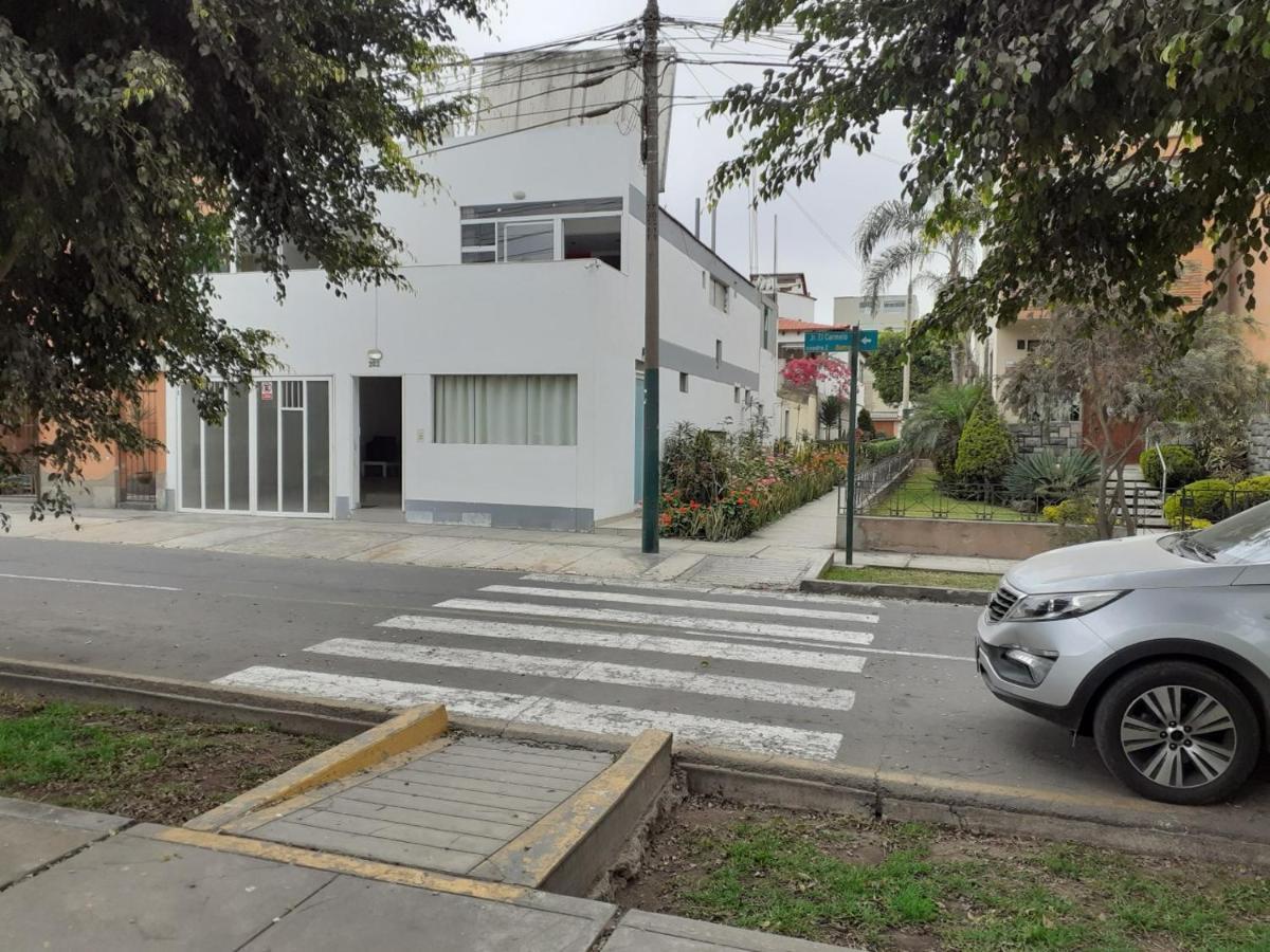 Monterrico Suites Hotel Lima Exterior foto